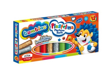 ПЛАСТИН BAMBINO 12 ЦВЕТОВ, ЭЛАСТИЧНЫЙ, С СЕРТИФИКАТОМ