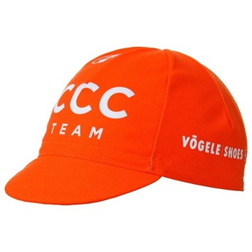 Czapka kolarska pod kask CCC 2019 APIS