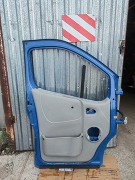 DVEŘE LEVÝ PŘEDNÍ LEVÉ RENAULT TRAFIC II OPEL VIVARO A PRIMASTAR