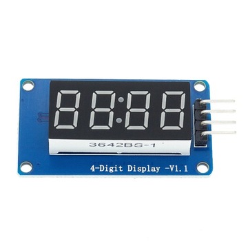 Модуль светодиодного дисплея и часы для Arduino LED B34