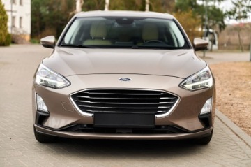 Ford Focus IV Hatchback 1.5 EcoBlue 120KM 2019 FOCUS TITANIUM SKÓRZANA TAPICERKA PODG. FOTELE KIEOWNICA SZYBA FULL LED, zdjęcie 10