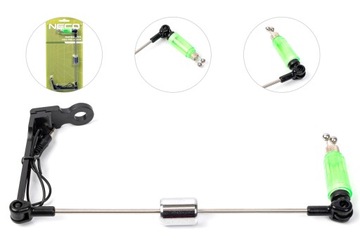 SWINGER SYGNALIZATOR BRAŃ ELEKTRONICZNY ZIELONY,.