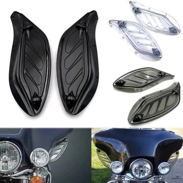 Deflektor powietrza skrzydła regulowane Harley Davidson Touring Electra