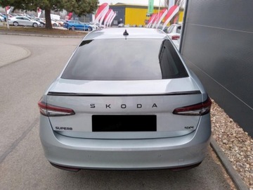 Skoda Superb IV Liftback 2.0 TDI 193KM 2025 SKODA Superb Sportline 2.0 TDI DSG 4x4 Sedan 193KM 2025, zdjęcie 3