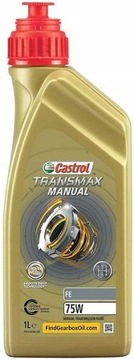 CASTROL TRANSMAX MANUAL FE 75W 1L