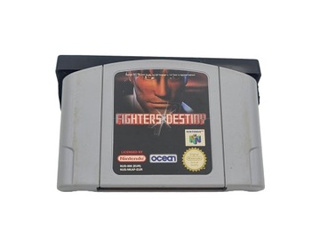 NINTENDO 64 FIGHTERS DESTINY
