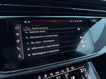 Audi Q8 SUV 3.0 50 TDI 286KM 2025 Audi Q8 Matrix Hak Panoramiczny dach 2 komplety kol Kamery 360 Gwarancja 2, zdjęcie 26