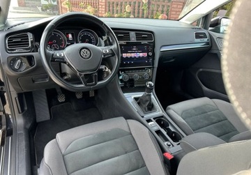 Volkswagen Golf VII Variant Facelifting 1.4 TSI ACT 150KM 2018 Volkswagen Golf 1.4 benz. 150KM Gwarancja Zamiana Zarejestrowany 1.4 150KM, zdjęcie 6