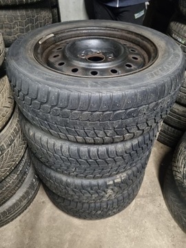 KOLA 205/60 R16 5X114,3 TOYOTA COROLLA VERSO ZIMNÍ KPL 4KS