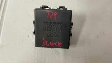 TOYOTA AVENSIS T29 2.0 D4D MODUŁ PRZEKAŻNIK ŚWIEC
