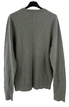 Sweter męski HOLLISTER XL Szary