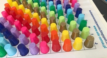 Пластиковые стаканчики для коврика-робота Озобот