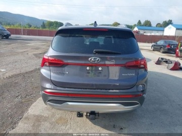 Hyundai Santa Fe IV 2021 Hyundai Santa Fe 2021 HYUNDAI SANTA FE HYBRID SEL PREMIUM 1.6 Hybryda 178KM, zdjęcie 7