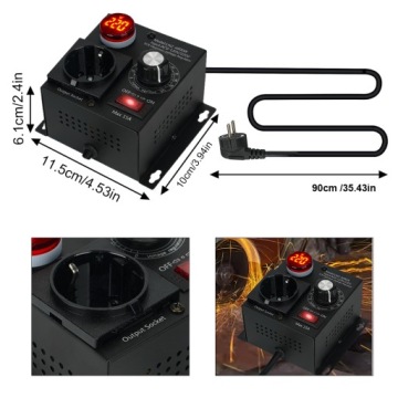 КОНТРОЛЛЕР С ПРОЧНОЙ МЕТАЛЛИЧЕСКОЙ КОНСТРУКЦИЕЙ ДО 220 В ДЛЯ НАДЕЖНОЙ РАБОТЫ