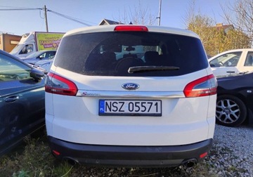 Ford S-Max I Van Facelifting 2.2 Duratorq TDCi DPF 200KM 2011 Ford S-Max 2011r, 2.2 TDCI. AUTOMAT. Lekko uszkodzony lewy przod. 2.2, zdjęcie 18