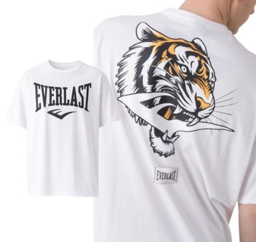 EVERLAST koszulka t-shirt męski OVER SIZE r. L