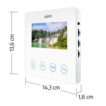 ВИДЕОДОТЕЛЕФОН ВИДЕОДОТЕЛЕФОН ДОМТЕЛЕФОН 2 МОНИТОРА