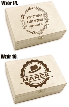 Коробка должен -день рождения день рождения 18 30 40 50