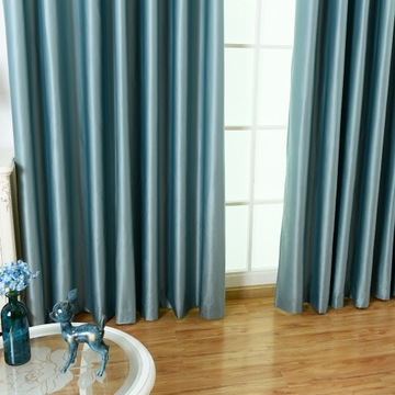 Занавеска на окно Панель Pinch Pleat Blackout Blue - 100x250см