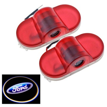 FORD S-MAX MONDEO MK4 IV PROJEKTOR LED LOGO DRZWI
