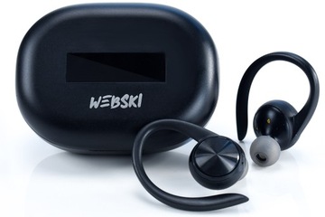 БЕСПРОВОДНЫЕ СПОРТИВНЫЕ НАУШНИКИ TWS+ЧЕХОЛ