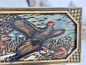 Деревянные нарды - Схема охоты на фазана