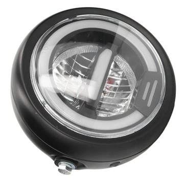 ФАРА МОТОЦИКЛА ПЕРЕДНЯЯ ФОНАРЬ СВЕТОДИОДНАЯ