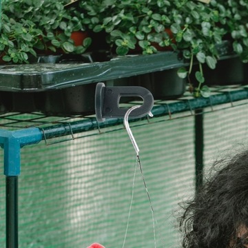 Крючки для теплицы - 50 шт.