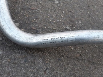 AUDI VW SKODA SEAT 5Q1816738H TRUBKA KLIMATIZACE