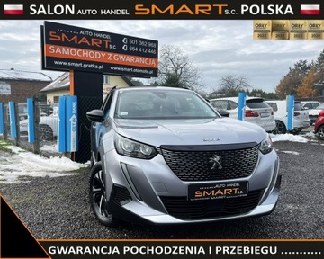 Peugeot 2008 II SUV 1.2 PureTech 130KM 2021 Peugeot 2008 Automat/Manetki /ALLURE/ Salon Pl/