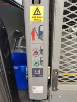 Volkswagen Caravelle T6 2022 Volkswagen Transporter Gwarancja WINDA DLA NIEPELNOSPRAWNYCH Zarejestrowan, zdjęcie 13