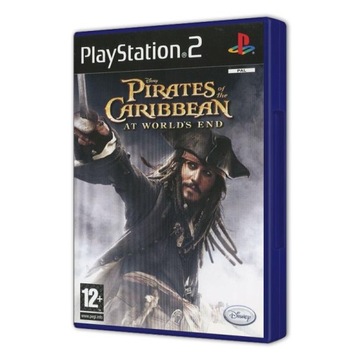 DISNEY PIRATES OF THE CARIBBEAN AT WORLD'S END PS2