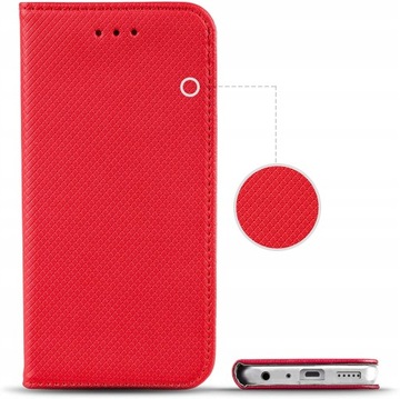 Etui do XIAOMI REDMI NOTE 8T SMART MAGNET +SZKŁO