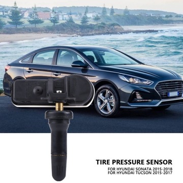 4× ДАТЧИК ДАВЛЕНИЯ TPMS HYUNDAI SONATA TUCSON
