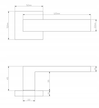 Ручка TENORIO черная LOFT + розетка для унитаза FREE с опорой