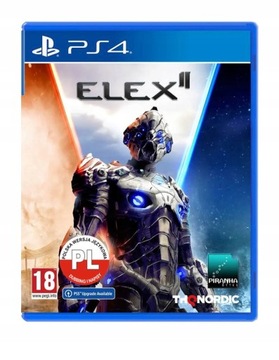 ELEX II / 2 / PS4 + UPGRADE PS5 GRA NA PŁYCIE PL