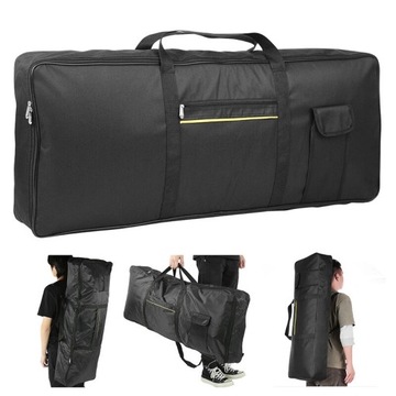 POKROWIEC TORBA BAG NA PIANINO KEYBOARD ORGANY KLAWISZE MOCNY WYTRZYMAŁY
