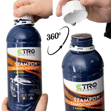 Автошампунь с воском 1л - ETRO T009