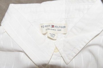 TOMMY HILFIGER KOSZULA COTTON XS/S 164