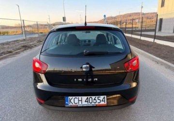Seat Ibiza IV Hatchback 5d 1.4 MPI 85KM 2012 Seat Ibiza LIFT 1.4MPi 86ps 5Drzwi Klima GrzaneFotele Serwisowana Bezwypad, zdjęcie 13