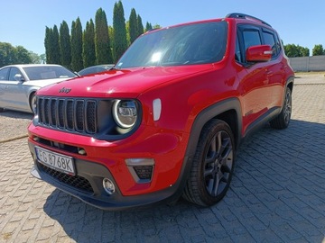Jeep Renegade SUV Facelifting 1.3 GSE T4 Turbo 150KM 2019 Jeep Renegade 1.3Benzyna 151KM salon PL automat