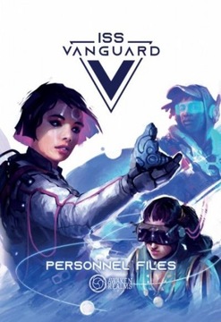 GRA ISS VANGUARD: PERSONNEL FILES dodatek - AWAKEN REALMS