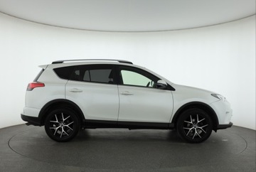 Toyota RAV4 IV MPV Facelifting 2.0 D-4D 143KM 2016 Toyota RAV 4 2.0 D-4D, Salon Polska, Skóra, Navi, zdjęcie 5