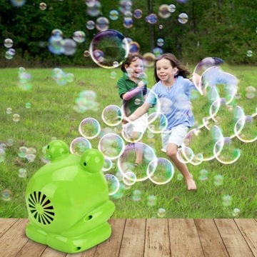 МАШИНА ДЛЯ МыЛЬНЫХ ПУЗЫРЕЙ НА АККУМУЛЯТОРАХ LIQUID FROG