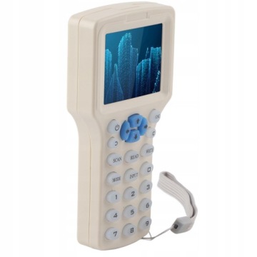 ДУБЛИКАТОР-СЧИТЫВАТЕЛЬ 125 КГЦ RFID-ПРОГРАММАТОР