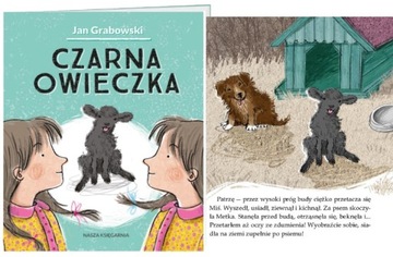 Lektura Czarna owieczka Jan Grabowski Nasza Księgarnia