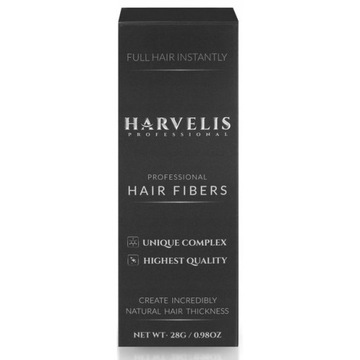 Harvelis 28g - mikrowłókna zagęszczające włosy