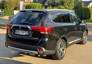 Mitsubishi Outlander III SUV Facelifting 2015 2.2 DI-D 150KM 2016 Mitsubishi Outlander 2,2 150KM AWD AUTOMAT 7os FullLED I wlasciciel Salon, zdjęcie 6