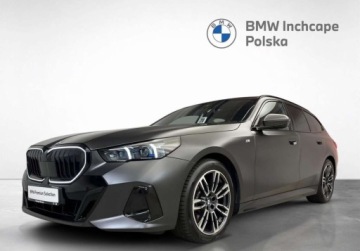 BMW Seria 5 G90-91 Touring 2.0 520d 197KM 2024 BMW Seria 5 520d xDrive, PAKIET SPORTOWY M PRO, Faktura VAT 23, Gwarancja