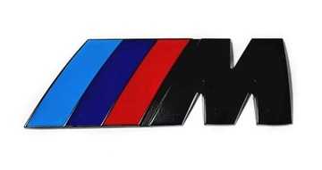 Emblemat M POWER (metalowy) BMW na klape, błotnik
